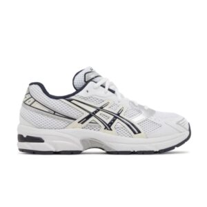 Baskets Asics Gel 1130 GS Blanc Minuit 1204A163 101