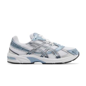Baskets Asics Gel 1130 blanc peau de requin noir 1201A256 116