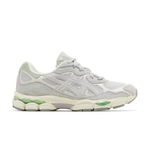 Baskets Asics Gel NYC Cloud Gris Vert 1203A383 022