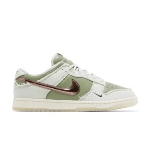 Kyler Murray x Nike Dunk Low Be 1 of One baskets Sea Glass/Sail/Oil Green/Rose Gold FQ0269 001