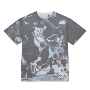 Mitchell & Ness Above The Rim T-shirt sublimé SS Houston Rockets Noir 749598