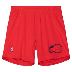 Mitchell & Ness Authentique jour de Noël Los Angeles Clippers 2012-13 Short Crème 748659