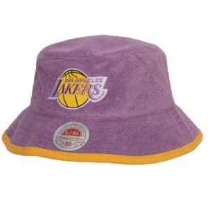 Chapeau bob Panama Mitchell & Ness B Boy HWC Los Angeles Lakers Violet 745704