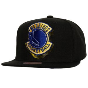Chapeau Mitchell & Ness Big Face 7.0 Snapback HWC Golden State Warriors Noir 744760