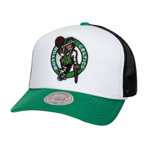 Mitchell & Ness Blocker Trucker Boston Celtics Chapeau Gris 746463