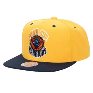 Mitchell & Ness Breakthrough Snapback HWC Golden State Warriors Chapeau Gris 744674