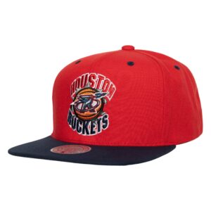 Mitchell & Ness Breakthrough Snapback HWC Houston Rockets Chapeau Gris 747179