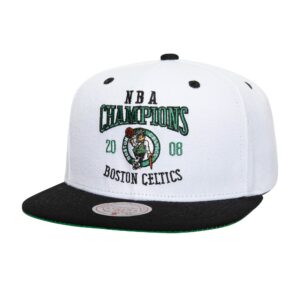 Chapeau Mitchell & Ness Champ Series Snapback Boston Celtics Noir/Blanc 746435