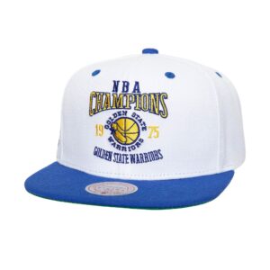 Mitchell & Ness Champ Series Snapback HWC Golden State Warriors Chapeau Violet 744486