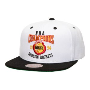 Casquette Mitchell & Ness Champ Series Snapback HWC Houston Rockets Blanc 746875