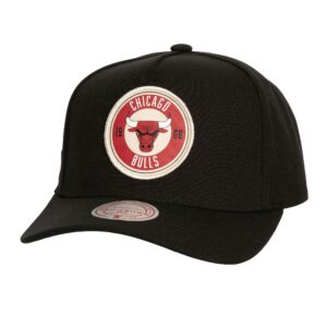 Casquette Mitchell & Ness Circle Change Pro Snapback Chicago Bulls Noir 746362