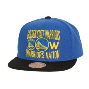 Mitchell & Ness City Love Snapback Golden State Warriors Chapeau Multicolore 744531