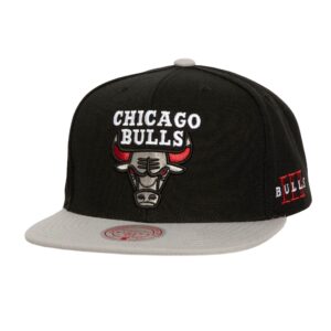 Casquette Mitchell & Ness Core III Snapback Chicago Bulls Marron 746329