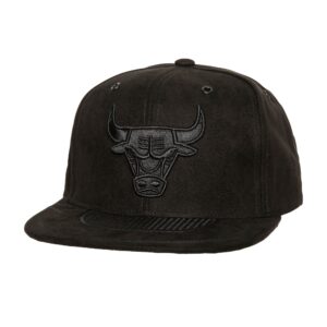 Casquette Mitchell & Ness Day 4 Snapback Chicago Bulls Noir 746378