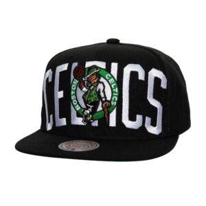 Mitchell & Ness Casquette Snapback Boston Celtics Noir 746449