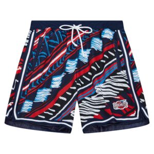 Mitchell & Ness Game Day Pattern Houston Rockets Short Multi 748329