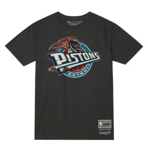 Mitchell & Ness MVP 2 Detroit Pistons T-shirt noir 743940