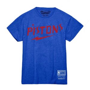 Mitchell & Ness MVP Detroit Pistons T-shirt bleu 743949
