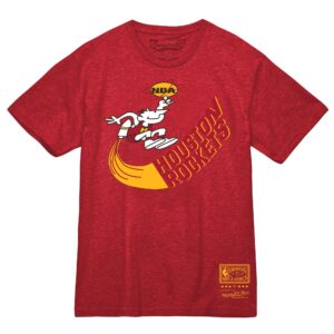 Mitchell & Ness MVP Houston Rockets T-shirt rouge rouge 749493