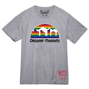 Mitchell & Ness MVP Tee 2 Denver Nuggets T-shirt gris gris 744269