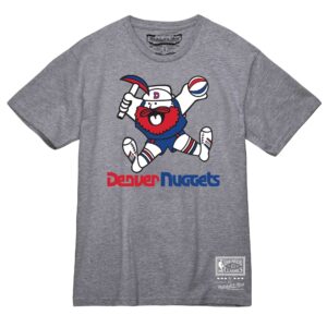 Mitchell & Ness MVP Tee Denver Nuggets T-shirt gris gris 744260