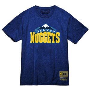 Mitchell & Ness MVP Tee Denver Nuggets T-shirt bleu marine vert 744288