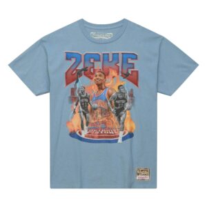 Mitchell & Ness My Towns Two18 Graphic SS Tee T-shirt Detroit Pistons Bleu 744098