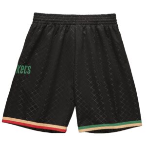 Mitchell & Ness Short napolitain Swingman Houston Rockets 1993-94 Noir 748350