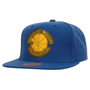 Mitchell & Ness Now You See Me Snapback HWC Golden State Warriors Chapeau Bleu 744647