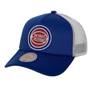 Mitchell & Ness Off The Backboard Trucker Snapback HWC Detroit Pistons Chapeau Bleu 743700