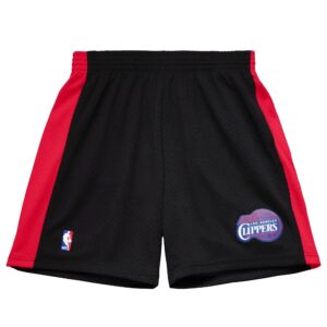 Short Mitchell & Ness Reload 2.0 Swingman Los Angeles Clippers 2000-01 Noir 748670