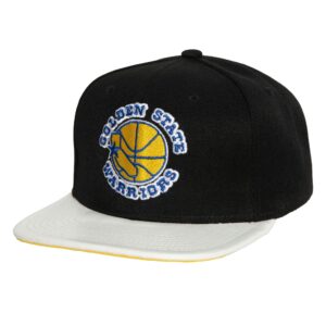 Mitchell & Ness SSBSTS Snapback HWC Golden State Warriors Chapeau Noir 744774