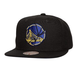 Chapeau Mitchell & Ness Shattered Snapback Golden State Warriors Noir 744756