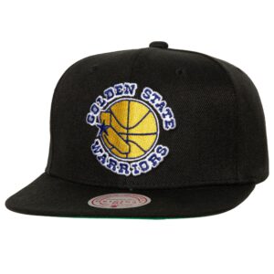 Chapeau Mitchell & Ness Side Jam Snapback HWC Golden State Warriors Noir 744547