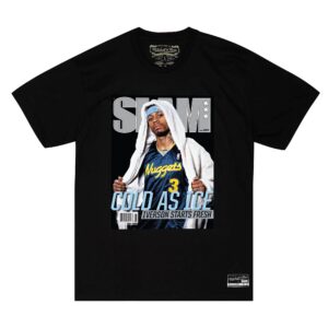 Mitchell & Ness Slam couvre Denver Nuggets Allen Iverson T-Shirt noir 744394