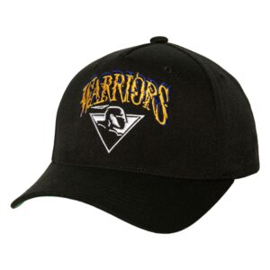 Mitchell & Ness Suga Glitch Stretch Snapback Golden State Warriors Chapeau Noir 744559