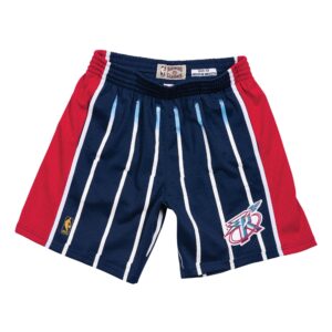 Mitchell & Ness Swingman Houston Rockets Road 1996-97 Short Bleu 748262