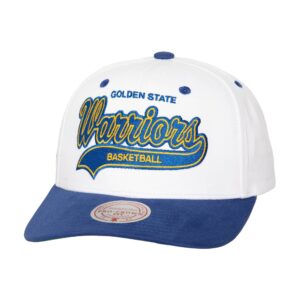 Mitchell & Ness Tail Sweep Pro Snapback Golden State Warriors Chapeau Jaune 744499