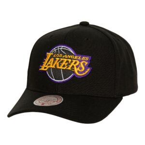 Casquette Mitchell & Ness Team Flip Pro Snapback Los Angeles Lakers Noir 749712