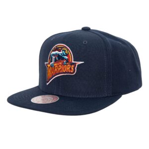 Mitchell & Ness Team Ground 2.0 Snapback HWC Golden State Warriors Chapeau Bleu 744604