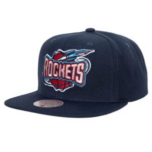 Mitchell & Ness Team Ground 2.0 Snapback HWC Houston Rockets Chapeau Gris 747175