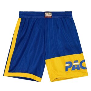 Short Mitchell & Ness Team Heritage Indiana Pacers 1971 Bleu 748721
