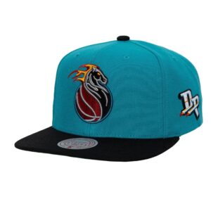 Mitchell & Ness Team Origins Snapback HWC Detroit Pistons Chapeau Crème 743632