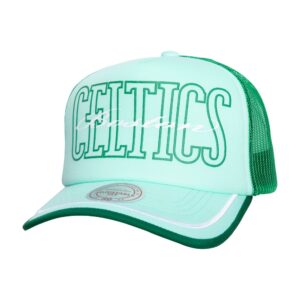 Mitchell & Ness Team Royalty Trucker Boston Celtics Chapeau Vert 746248