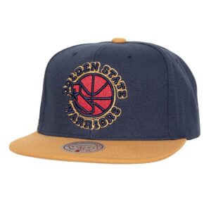 Mitchell & Ness Work It Snapback HWC Golden State Warriors Chapeau Rouge 744510