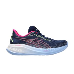 Wmns Asics Gel Cumulus 26 Édition Limitée Bleu Expanse Rose Rave 1012B738 400