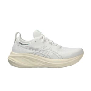 Baskets Wmns Asics Gel Nimbus 26 Blanc Off Blanc 1012B601 101