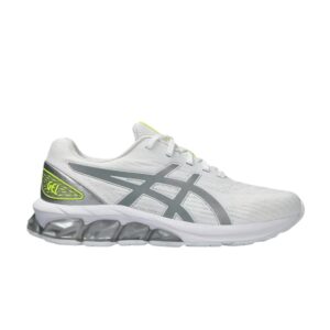 Baskets Wmns Asics Gel Quantum 180 7 Blanc Pur Argent Lime 1202A474 100
