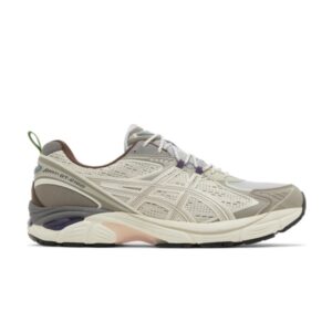 Baskets Wood Wood x Asics GT 2160 Crème Oatmeal Rouge 1203A426 100