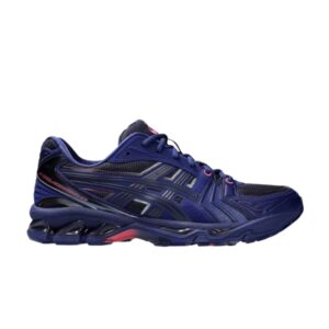 Baskets 8ON8 x Asics Gel Kayano 14 Indigo Bleu Rose 1201B024 400